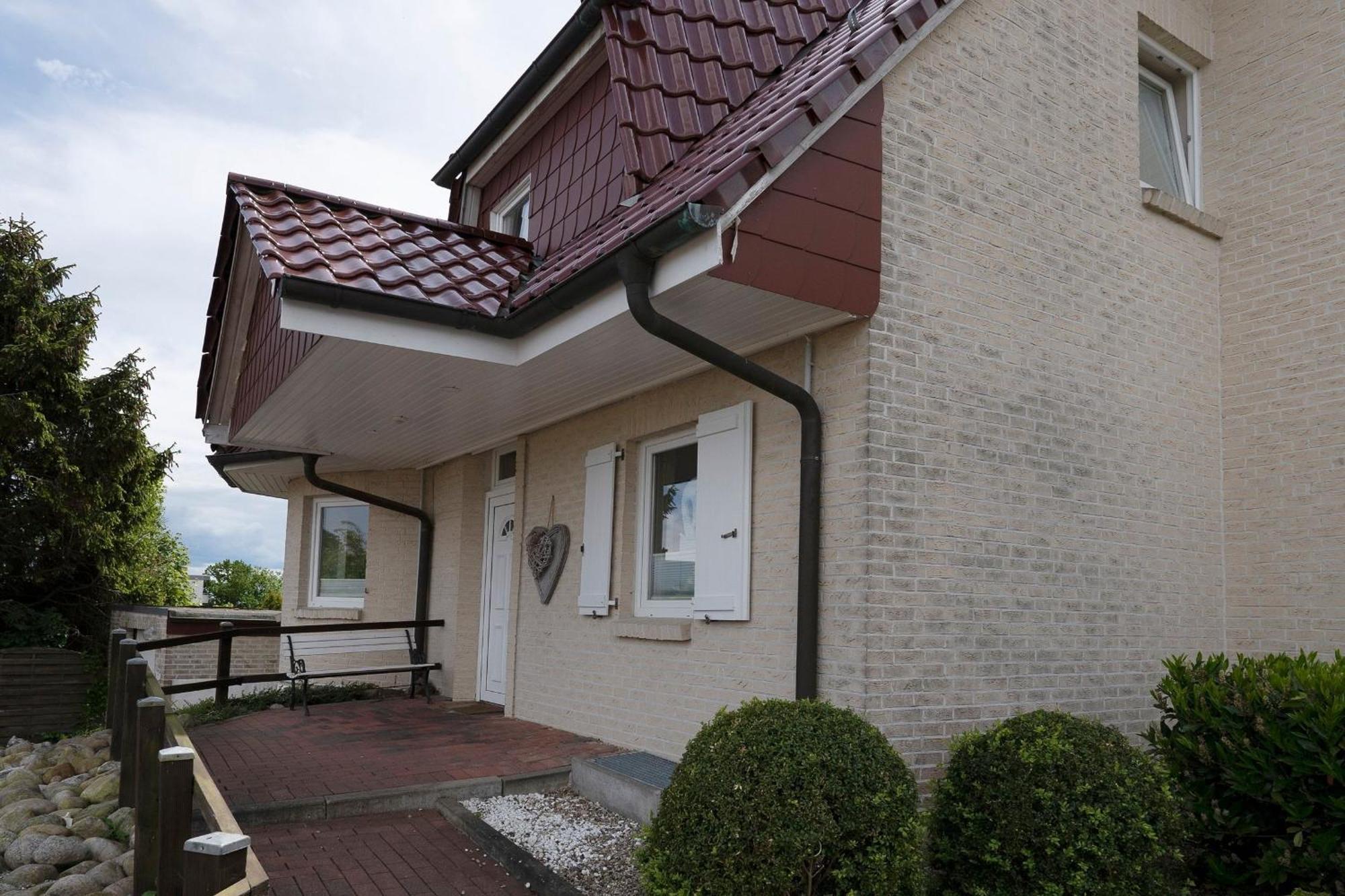 グレーミッツHaus Hasenkamp 26 Koje 3アパートメント エクステリア 写真