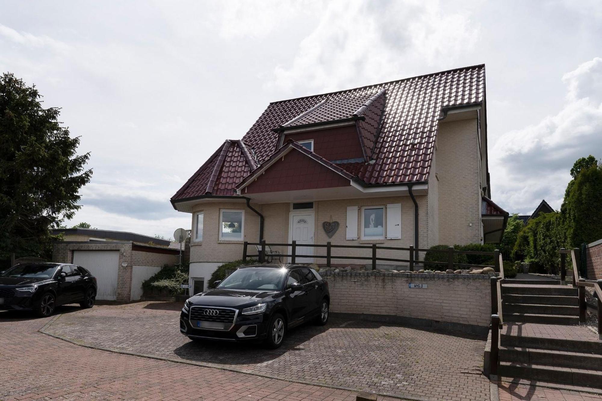 グレーミッツHaus Hasenkamp 26 Koje 3アパートメント エクステリア 写真